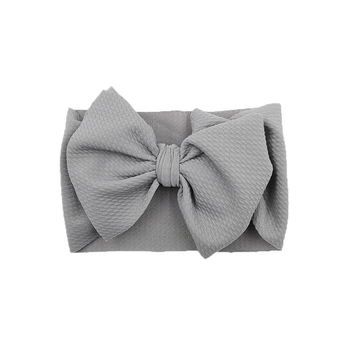 Stylish Oversized Bowknot Headband for Fashionable Baby Girls