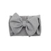 Chic Oversized Bow Headband for Stylish Baby Girls