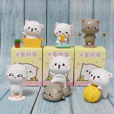 10-Piece Mystery Figurine Set for Enthusiasts and Collectors