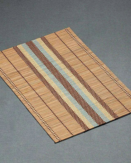 Sustainable Bamboo Dining Set – Elegant, Waterproof, and Heat-Resistant Placemats and Coasters for Every Occasion