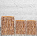 Customizable Wood Bark Elastic Fabric Cylinder Covers for Stunning Dessert Table Decor