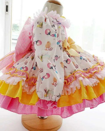 Little Spanish Princess Fancy Dress for Girls