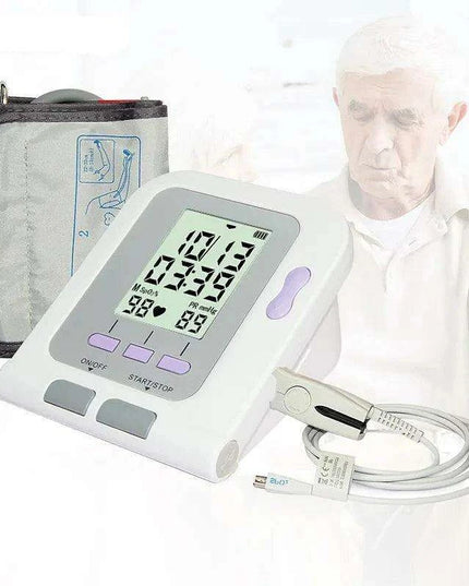 Revolutionary Automatic Heart Health Monitor with Superior Usability