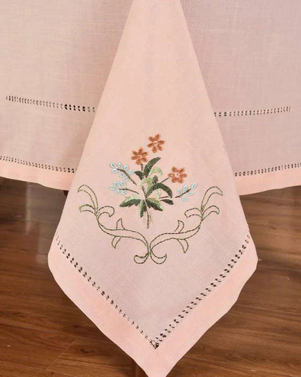 Luxurious Coral Dining Ensemble - Camellia Casa Luxe Collection