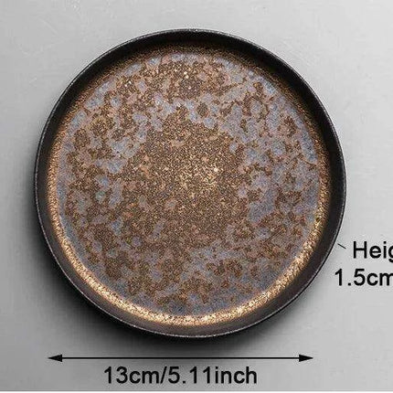 Rustic Japanese Artisan Ceramic Coffee Mug