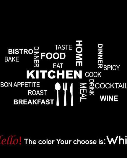 Sleek Modern Vinyl Wall Decal Collection - Essential Home Decor Touches