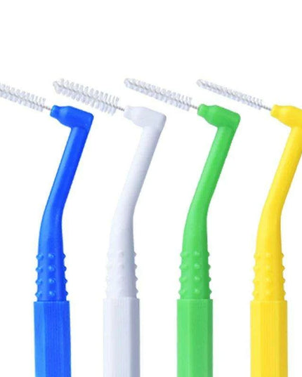 Pack Interdental Brushes for Adults - Flossing Tool for Dental Care and Orthodontics (0.6-1.0 mm)