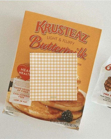 Colorful Candy-Themed Sticky Notes with Cute Labels - 50 Sheet Set