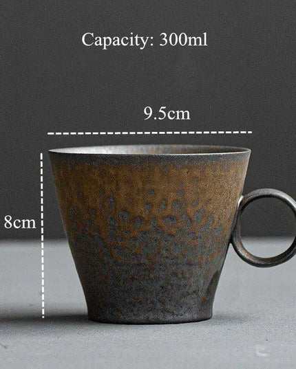 Elegant Japanese Stoneware Mug
