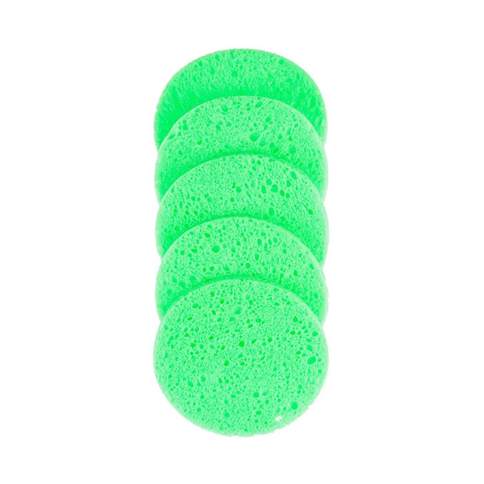 Wood Pulp Facial Sponge Collection - Nourishing Exfoliation and Skin Purification