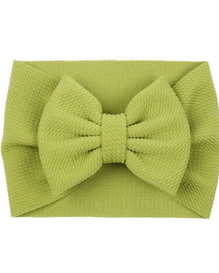 Stylish Vibrant Hair Bow Headband Collection for Kids by YANJIE 2023