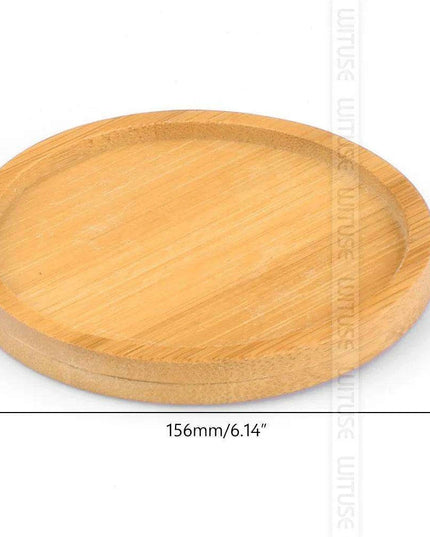Bamboo Elegance: Rustic Multi-Functional Tray for Home Decor