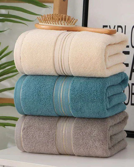 Luxurious Grey Ring Spun Cotton Bath Sheet - Soft, Premium Quality, and Chic