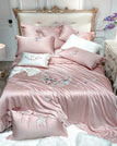 Pink / Queen Size 4pcs