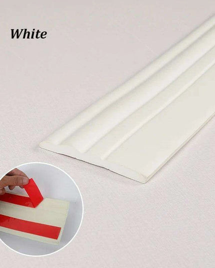 NBR Foam Self-Adhesive Wall Edging for Stylish Protection and Aesthetic Upgrade