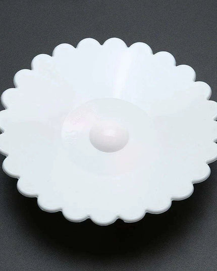 Charming Bowknot Silicone Cup Lid - Stylish and Secure Beverage Cover