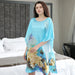 Luxurious 100% Silk Sleepwear Robe - Ultimate Elegance for Women