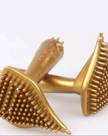 Meridian Rejuvenation Gua Sha Massage Set with Luxurious Body Brush