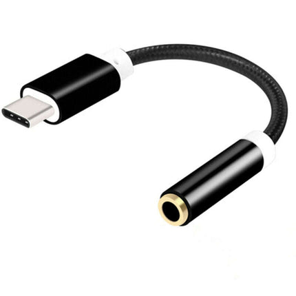 Headphone Audio Conversion Mobile Phone Adapter Cable..