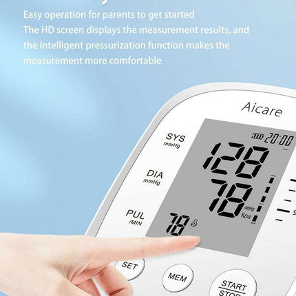 AICARE Smart Health Blood Pressure Monitor: Your Ultimate Health Companion