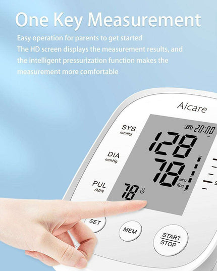 AICARE Smart Health Blood Pressure Monitor: Your Ultimate Health Companion