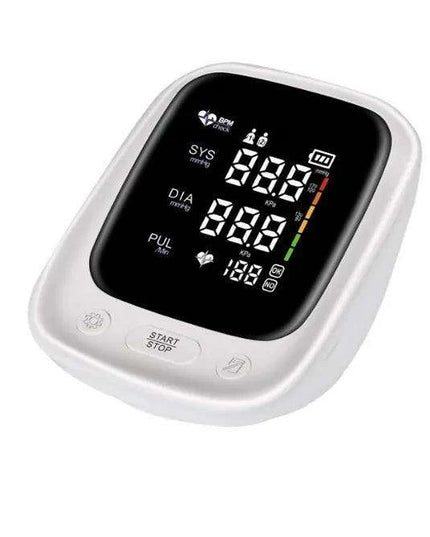 Sinocare Smart Health Blood Pressure Monitor with Heart Rate and Pulse Tracking for Home Use