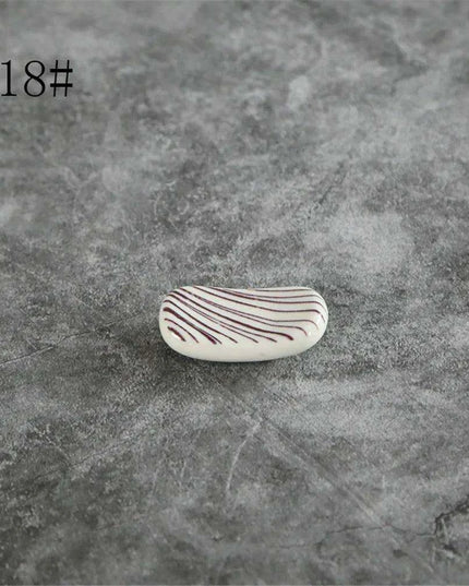 Nordic Chic Ceramic Utensil Organizer for Spoons and Chopsticks