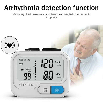HealthMate Portable Blood Pressure & Heart Rate Monitoring Device - Your Go-To Health Assistant - Très Elite