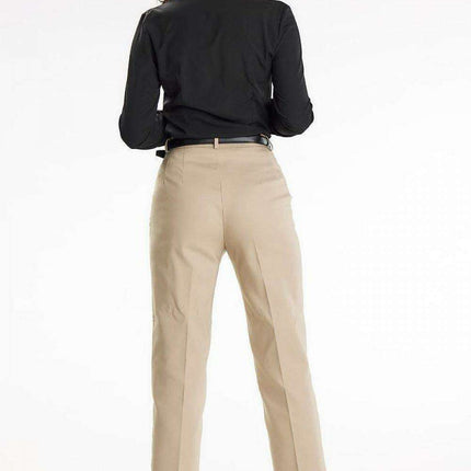 Heart Neckline Buttoned Blouse - Elegant Stand-Up Style - Très Elite