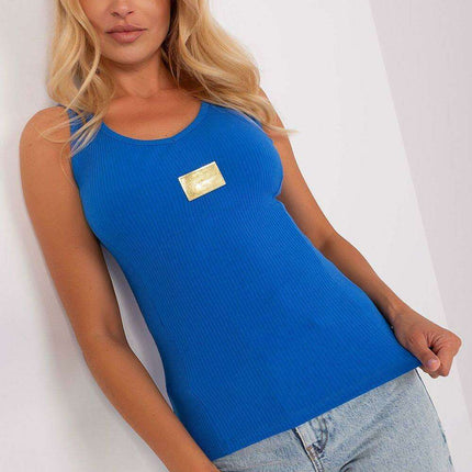Heartbeat Chic Ribbed Tee - Très Elite
