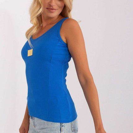 Heartbeat Chic Ribbed Tee - Très Elite