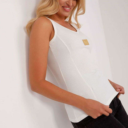 Heartbeat Chic Ribbed Tee - Très Elite
