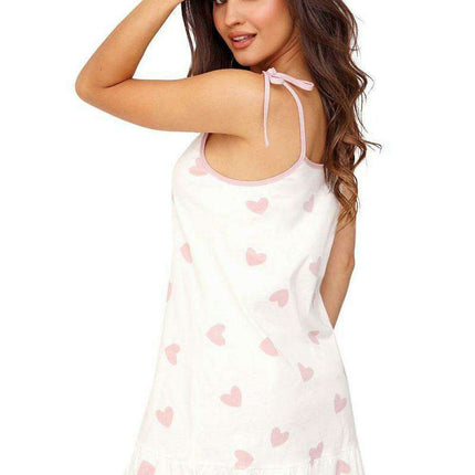 Heartfelt Charm Cotton Nightgown - Très Elite