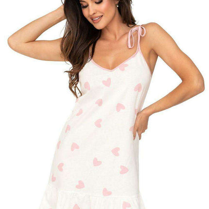 Heartfelt Charm Cotton Nightgown - Très Elite