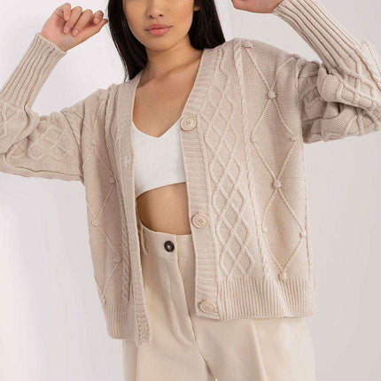 Heartfelt Charm Knit Cardigan - Très Elite