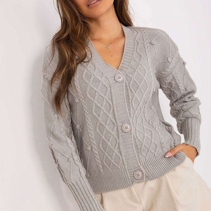 Heartfelt Charm Knit Cardigan - Très Elite