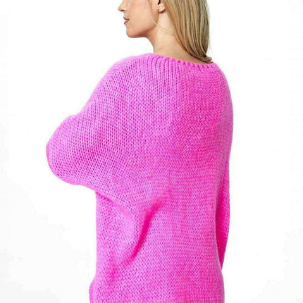 Heartfelt Elegance Knit Sweater - Très Elite