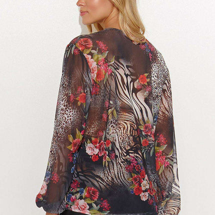 Heartfelt Elegance Mesh Top by Makadamia - Très Elite