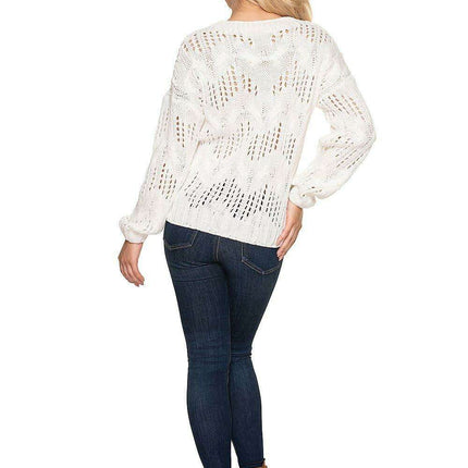Heartfelt Elegance Oversized Knit Jumper - Très Elite