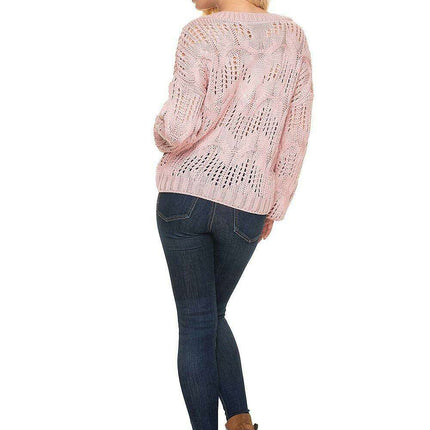 Heartfelt Elegance Oversized Knit Jumper - Très Elite