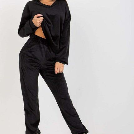 Heartfelt Elegance Velour Sweatshirt For Women Paris Chic - Très Elite