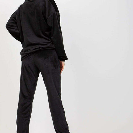 Heartfelt Elegance Velour Sweatshirt For Women Paris Chic - Très Elite
