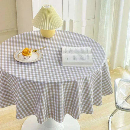 Heartfelt Girl Velvet Tablecloth - Stylish Cover for Student Desks and Photography Backdrops - Très Elite