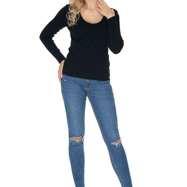 Heartfelt Ribbed Cotton Top