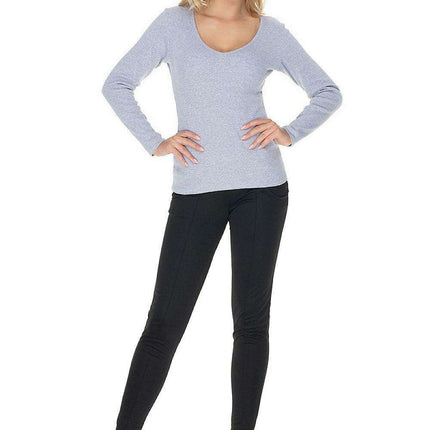 Heartfelt Ribbed Cotton Top - Très Elite