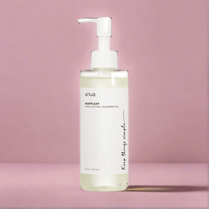 Heartleaf Deep Cleansing Oil: Gentle Solution for Blackheads & Makeup Removal.