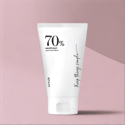 Heartleaf Hydrating Soothing Gel Cream - Intense Moisture & Skin Comfort 100ml.