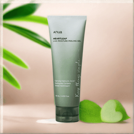 Heartleaf LHA Hydrating Exfoliating Gel - Soothing Peel for Sensitive Skin