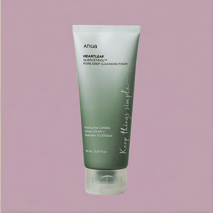 Heartleaf Quercetinol Purifying Cleansing Foam - 150ml.