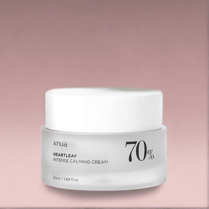 Heartleaf Rejuvenating Calming Cream with 70% Extract for Vital Skin Health.